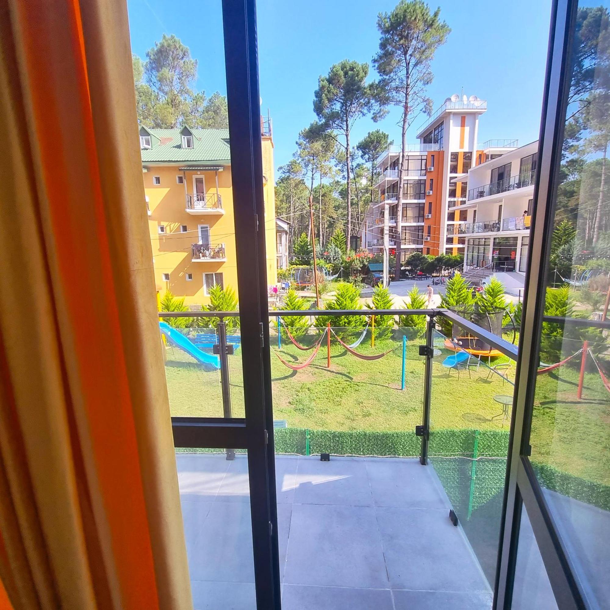 Gina Shekvetili Hotel Екстериор снимка
