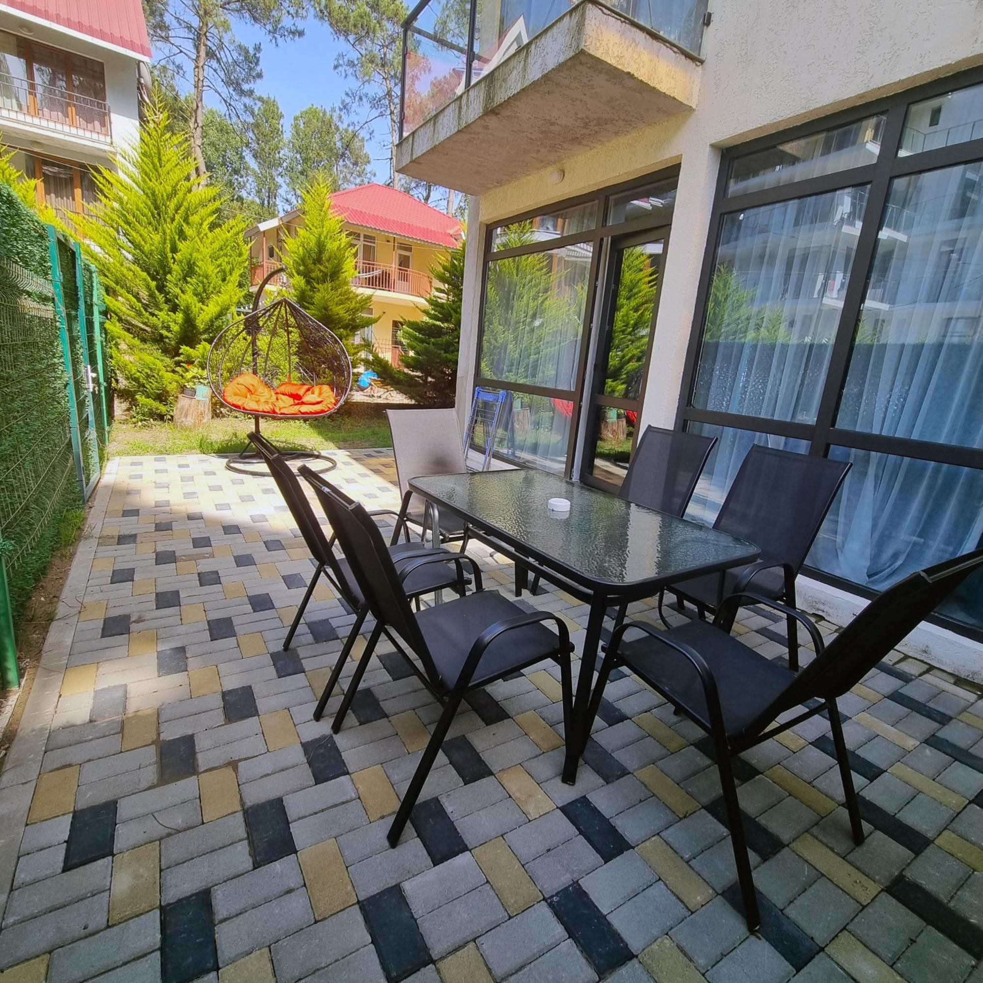 Gina Shekvetili Hotel Екстериор снимка