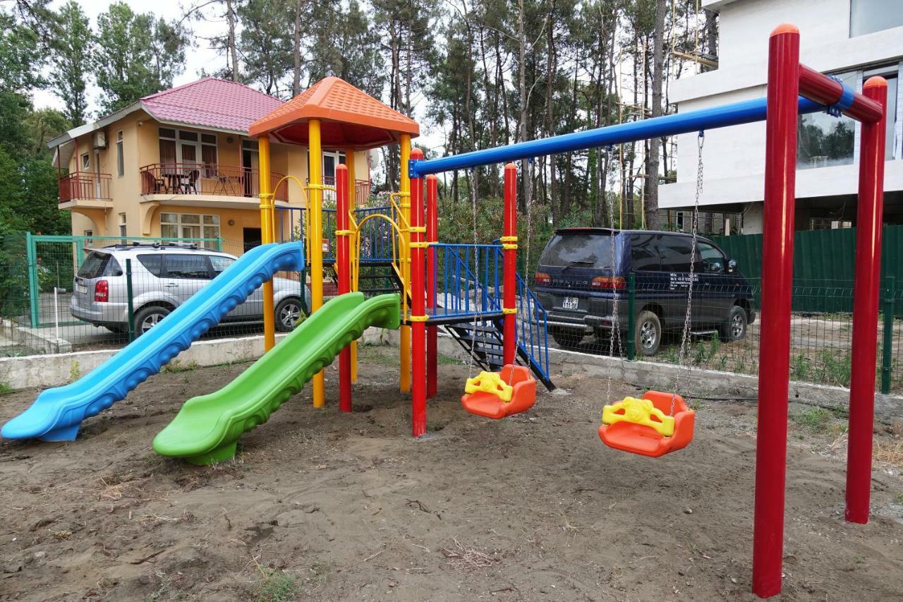 Gina Shekvetili Hotel Екстериор снимка